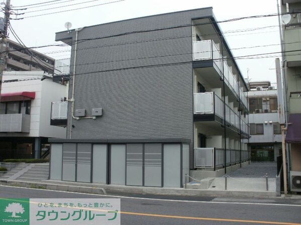 レオパレスリモーネ6の物件外観写真